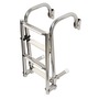 Foldable ladder arch mounting arms 4 steps